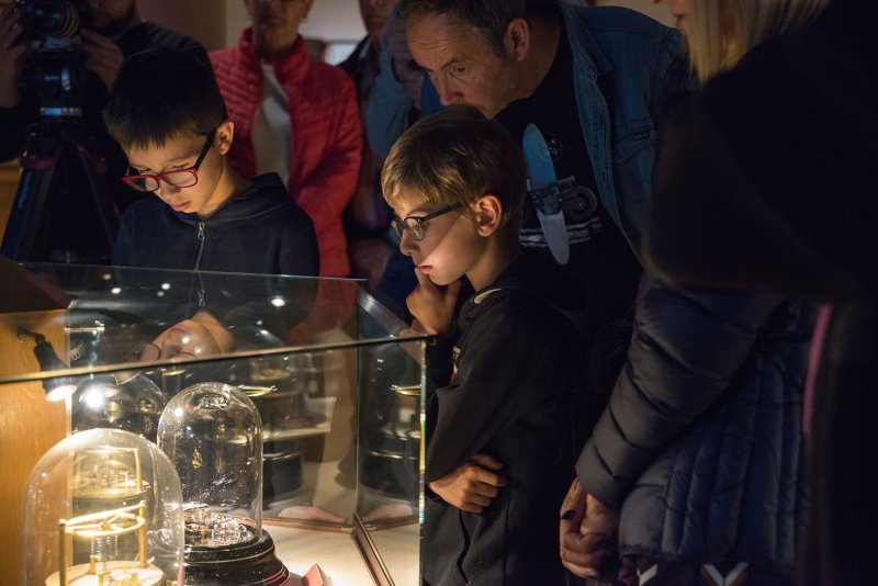 Visite guidée des collections "Mécanique et roues dentées"
