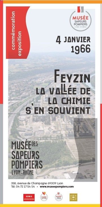 Exposition sur "4 JANVIER 1966, FEYZIN LA VALLEE DE LA CHIMIE S'EN SOUVIENT"