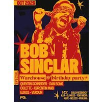Warehouse 9 ans avec bob sinclar