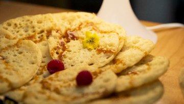 Crêpes mille trous