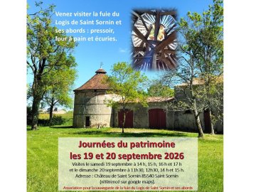 Visite guidée de la fuie de Saint-Sornin