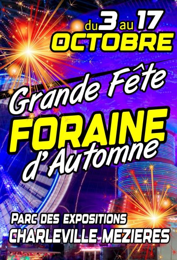 Grande fête foraine d'automne