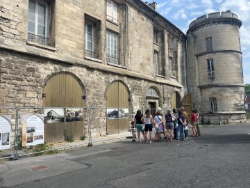 Présentation du chantier de fouille et de restauration du château de Creil