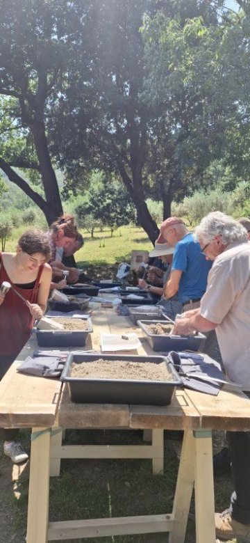 Atelier d'initiation à la sculpture de la pierre avec Guillaume Bessoule