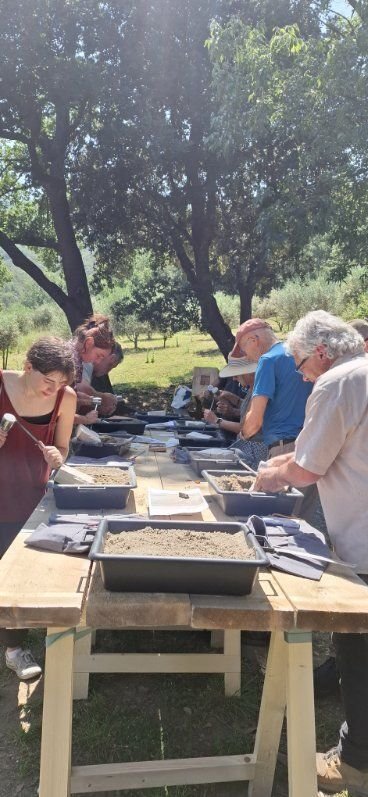 Atelier d'initiation à la sculpture de la pierre avec Guillaume Bessoule