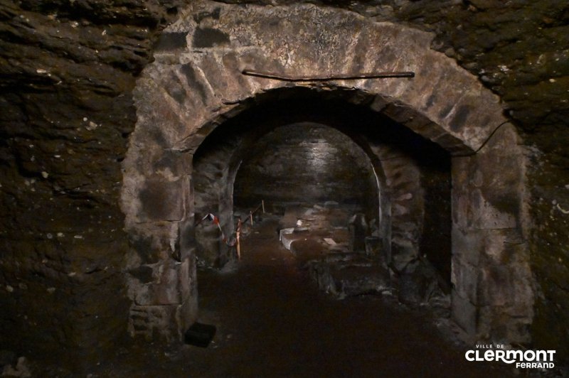 Découverte d’une cave