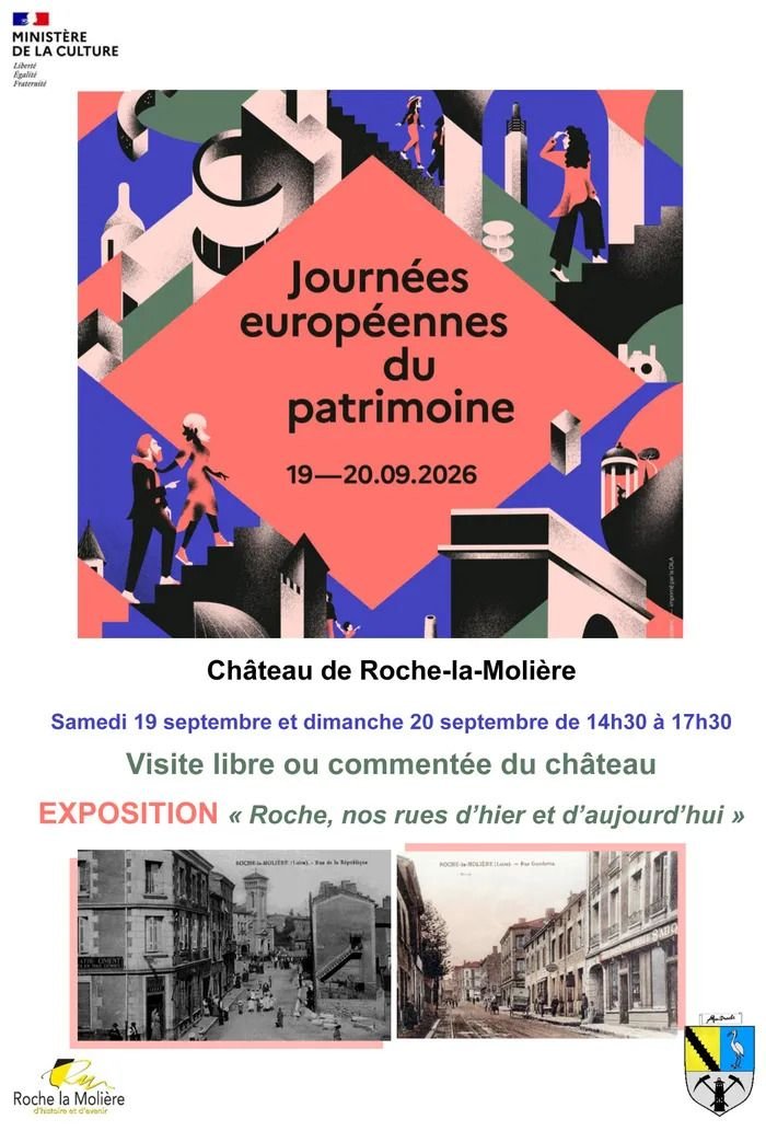 Roche, nos rues d'hier et d'aujourd'hui