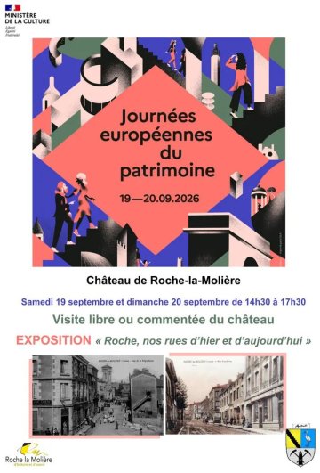 Roche, nos rues d'hier et d'aujourd'hui