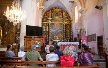Visite guidée de l'église Saint-Pierre