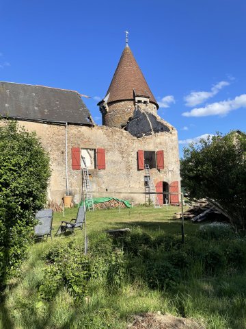 Visite guidée du vieux château de Chissey-en-Morvan