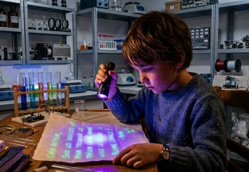 Découverte des "Encres secrètes" [Atelier scientifique & Manipulation]