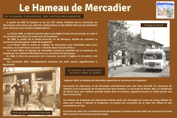 Visite guidée de Mauressac