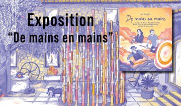 Vernissage de l'exposition "De mains en mains"
