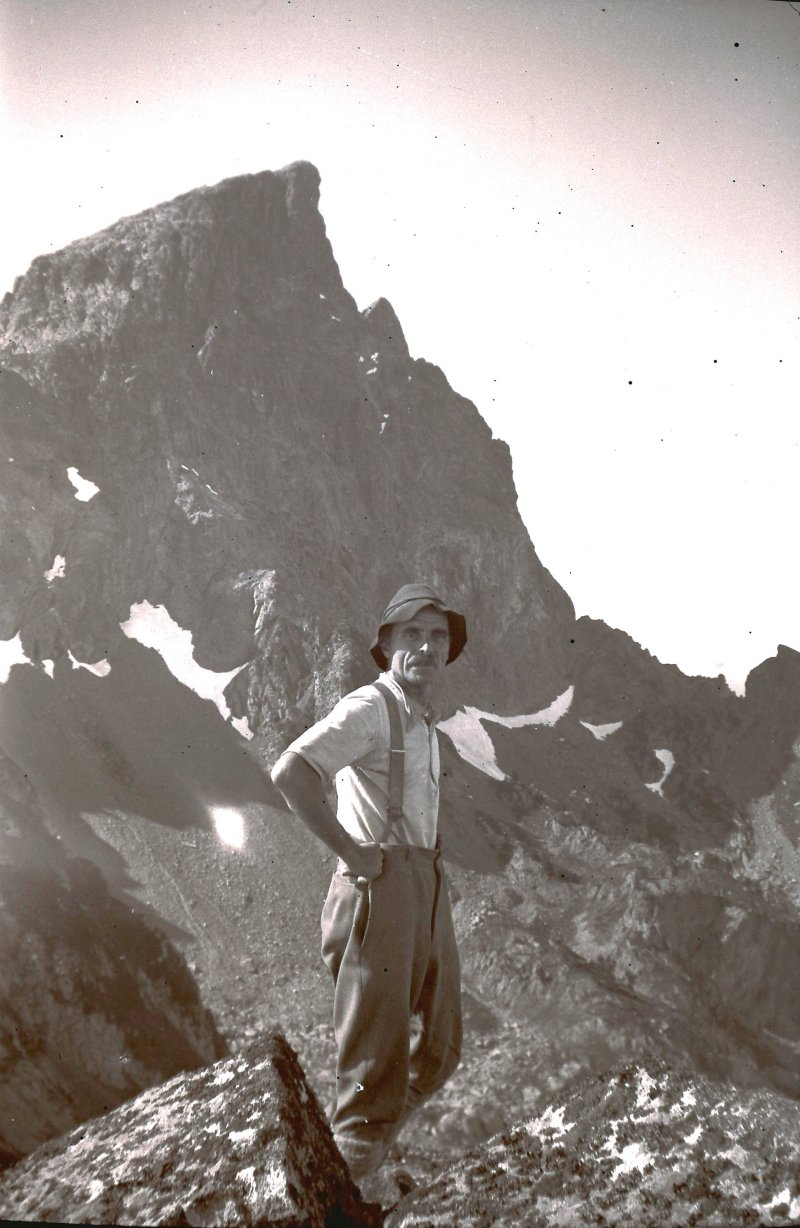 Jacques Blanchet, le Pyrénéiste