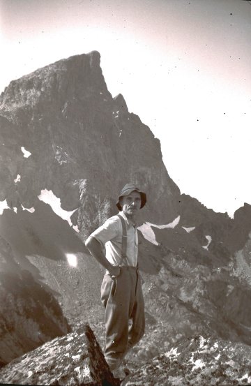 Jacques Blanchet, le Pyrénéiste