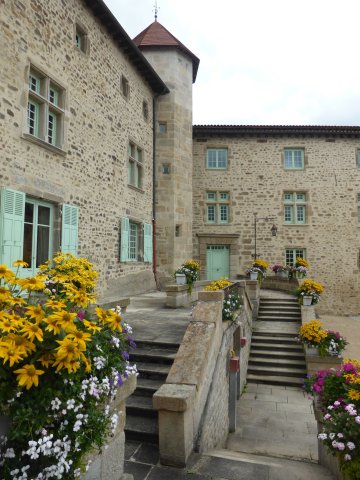 Visite libre ou commentée du Château de Roche-la-Molière