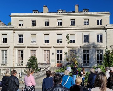 Du château de Brévannes à l'hôpital Emile Roux