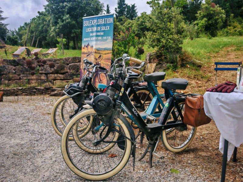 Une promenade vintage...en Solex