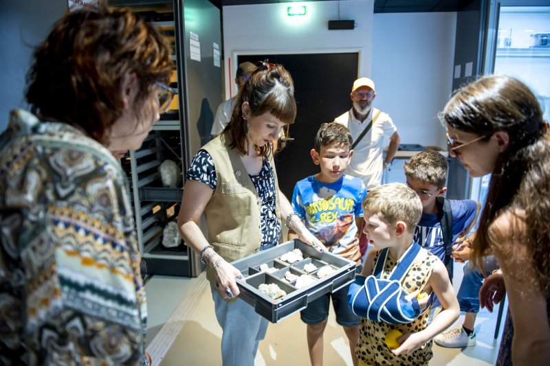 Visite de la Réserve pédagogique