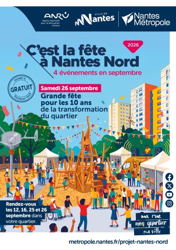 Découvrez le nouveau pôle associatif Séraphine de Senlis – Nantes Nord