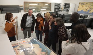 Tous aux Archives ! Visites guidées des « coulisses »