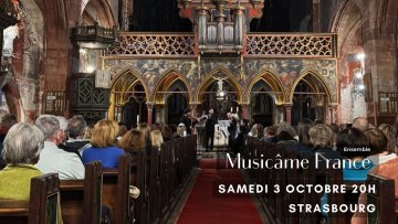 Concert à Strasbourg : Ravel, Debussy, Mozart, Vivaldi, Bach, Piazzolla, Cantemir, Doppler et Waxman