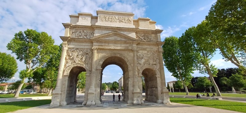 Visite guidée de l'Arc de Triomphe