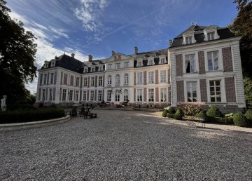 Visite guidée de toutes les pièces du château de Flers