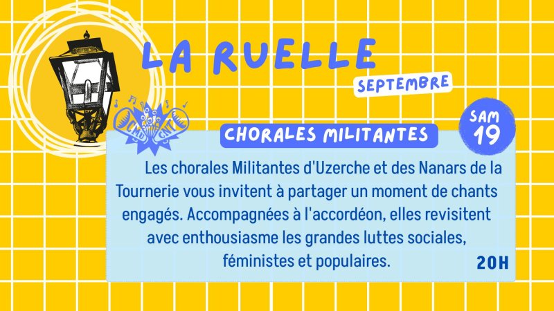 Chorales Militantes