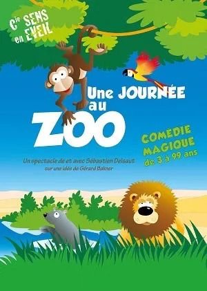 Spectacle de magie - Une journée au Zoo