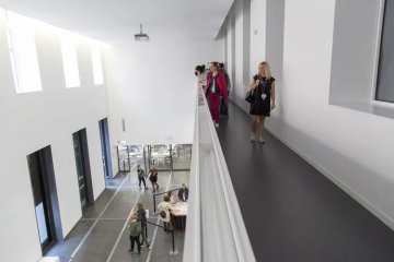 Visite flash des coulisses du Quai