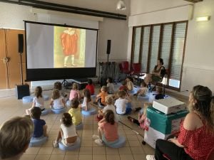 Micro-Folie au château de Chavaniac-Lafayette