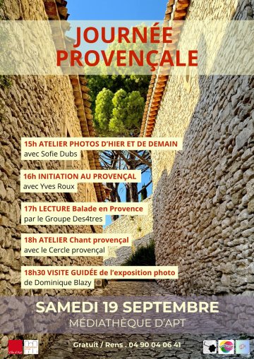 Atelier chant provençal