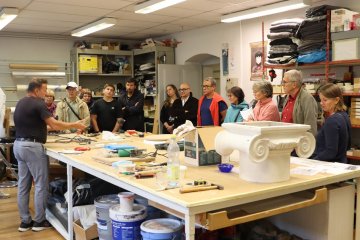 Visites guidées des coulisses du musée des Beaux-Arts