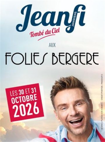 Jeanfi Janssens dans tombé du ciel