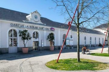 Visite guidée - Au cœur des métiers SNCF de la gare de La Roche sur Yon