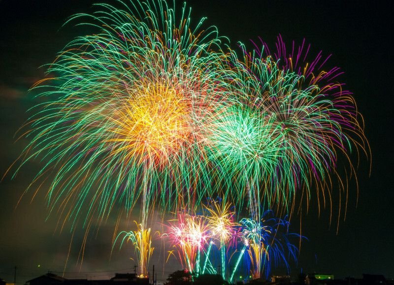 ANNULÉ - Feu d'artifice du 15 août