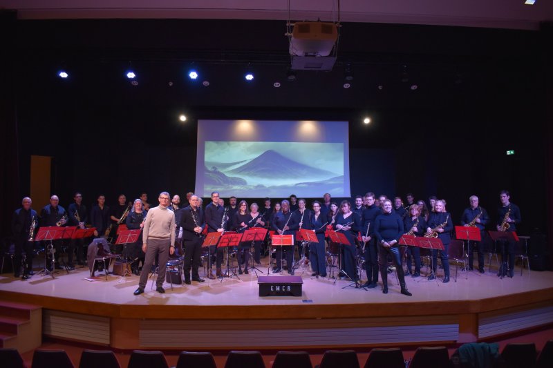 Concert Musique  & Co - Ensemble Musical des Cheminots Rennais