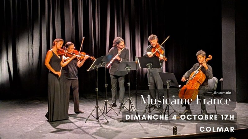 Concert à Colmar : Ravel, Debussy, Mozart, Vivaldi, Bach, Piazzolla, Cantemir, Doppler et Waxman