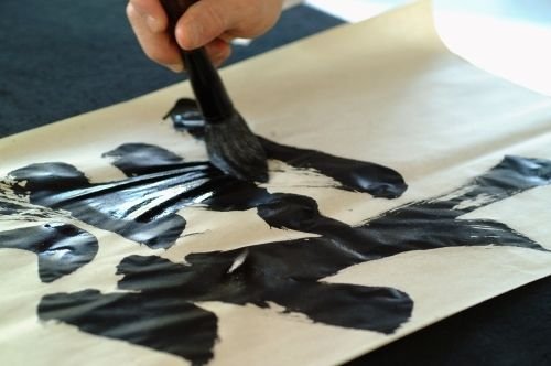 Atelier de calligraphie japonaise