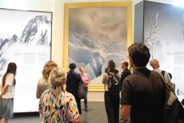 Visite commentée "Le musée du Mont-Blanc, 100 ans de collections"