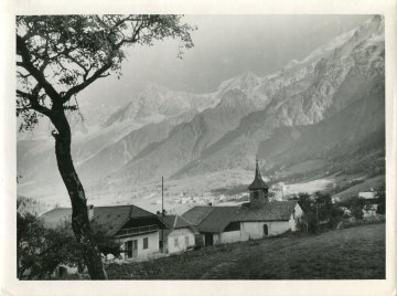 Projection : Alcide Boucher, photographe aux Houches