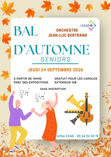 Bal d'automne des seniors