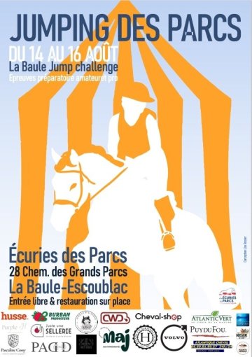 Concours de sauts d'obstacles