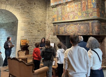 Visites guidées du château de Pontivy