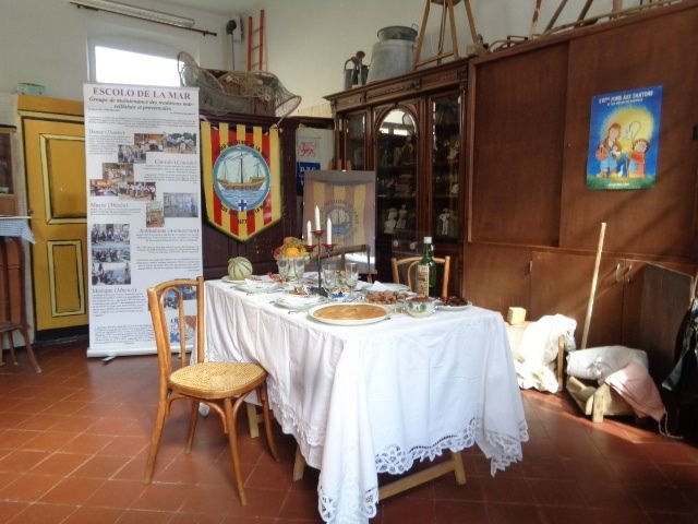 Visite de musée - Escolo de la Mar