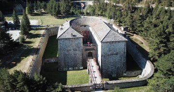 Visite guidée "de l'utilisation militaire au tourisme"