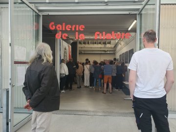 Visite libre de la galerie et de la Micro-Folie