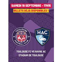 Toulouse fc / le havre ac