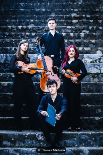 Concert avec le quator Astrakuma